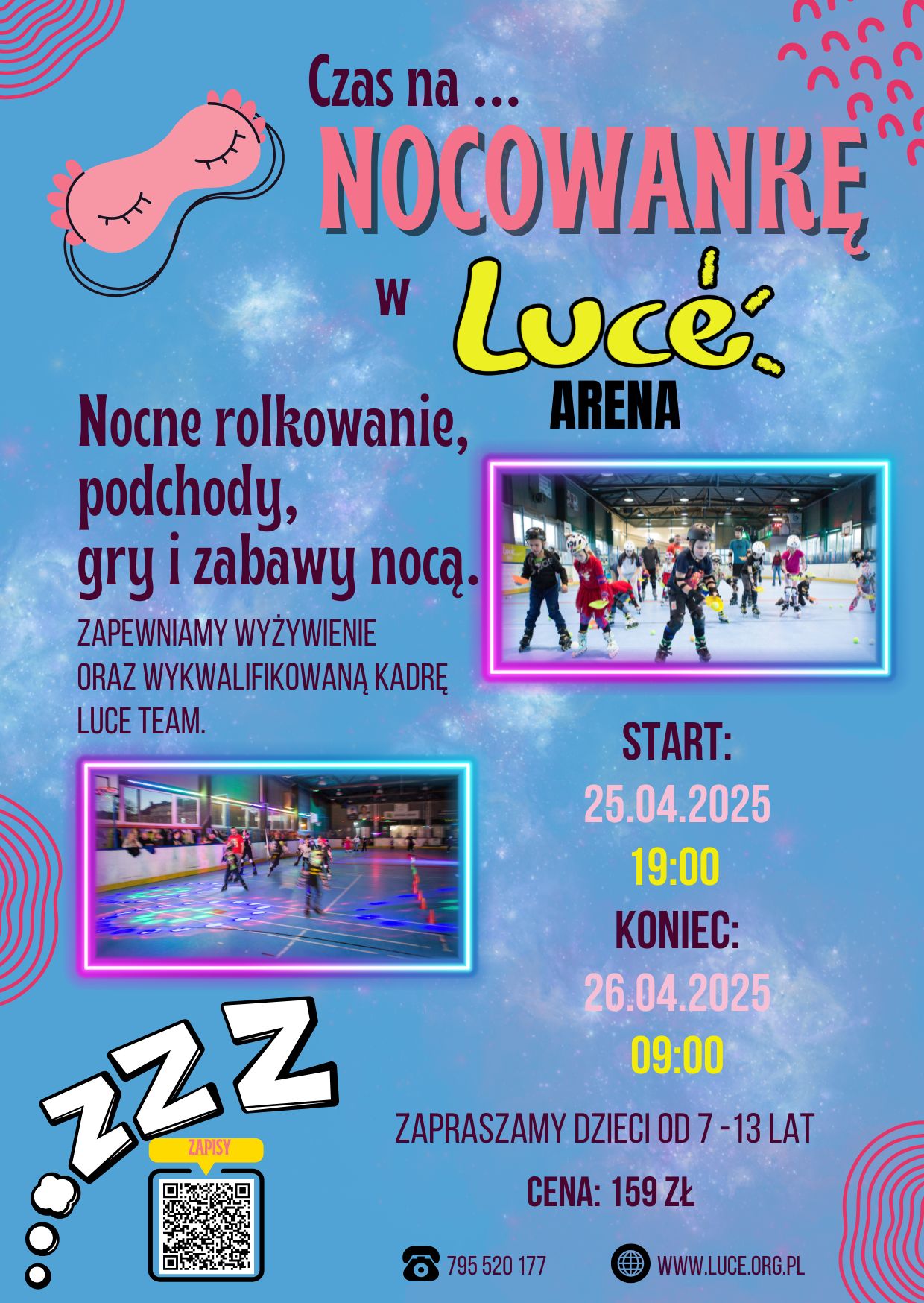 NOCOWANKA W LUCE 25/26 kwietnia 2025